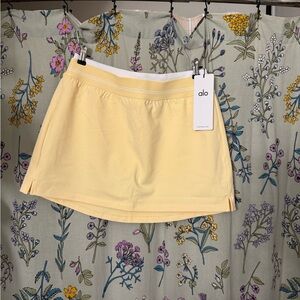 NWT ALO Airbrush Better Together Tennis Skirt